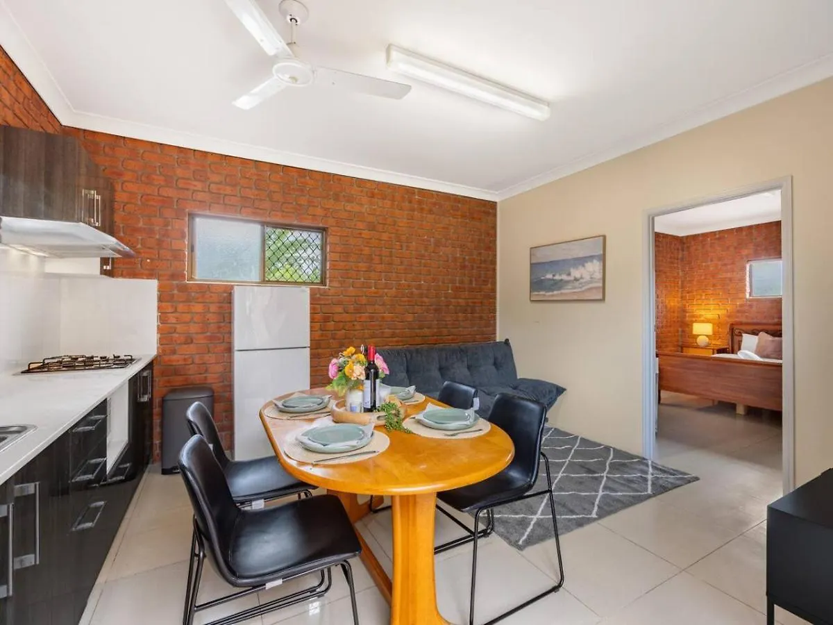 1 Bedroom Comfy Unit Sleep Close To Mall And Bus Brisbane