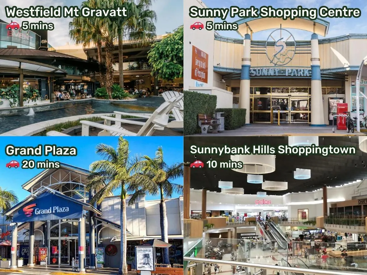 1 Bedroom Comfy Unit Sleep Close To Mall And Bus Brisbane Australia
